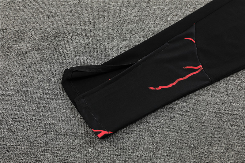 Manchester City 23-24 Kids Long Sleeve Training Set Orange