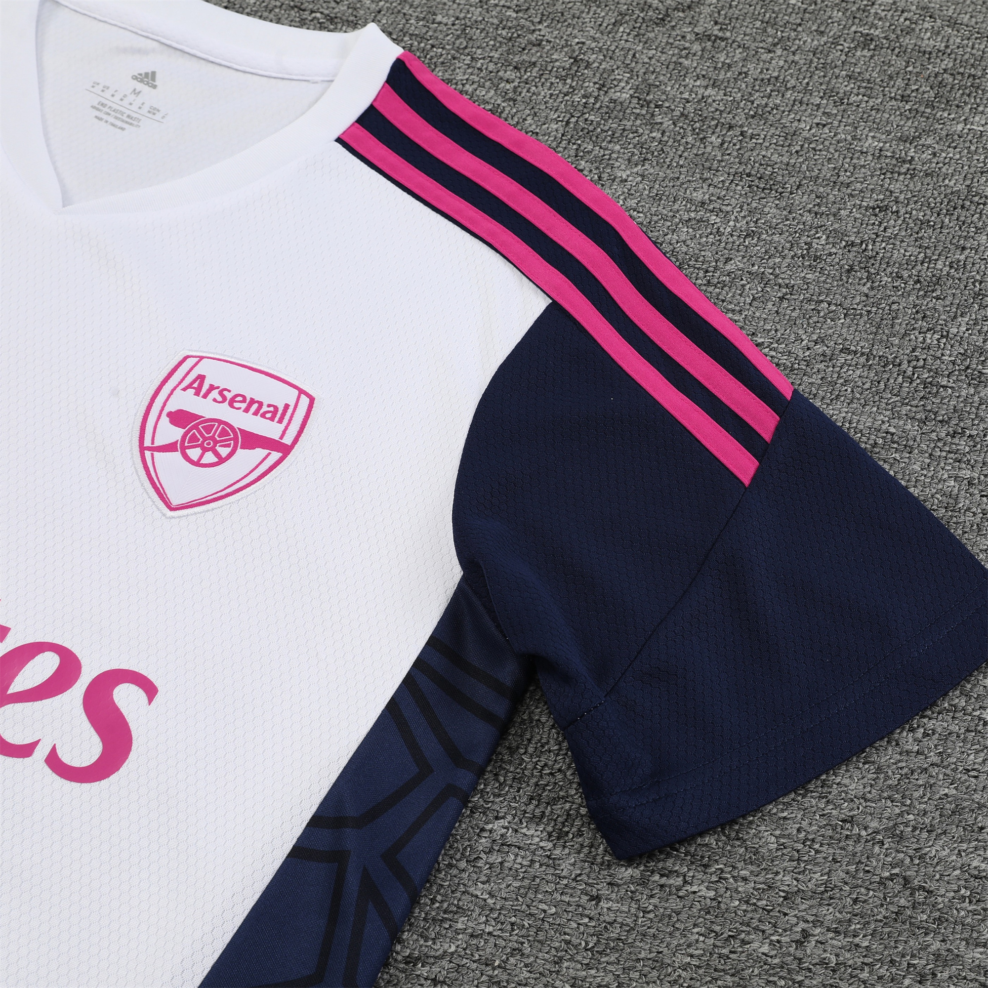 Arsenal 23-24 Short-Sleeve Training Set - White