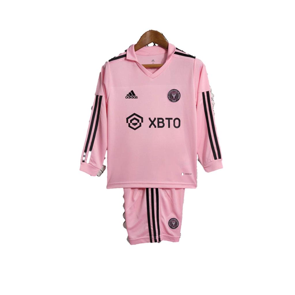 INT M.A.M 23-24 Home Stadium Long Sleeve Kids Kit