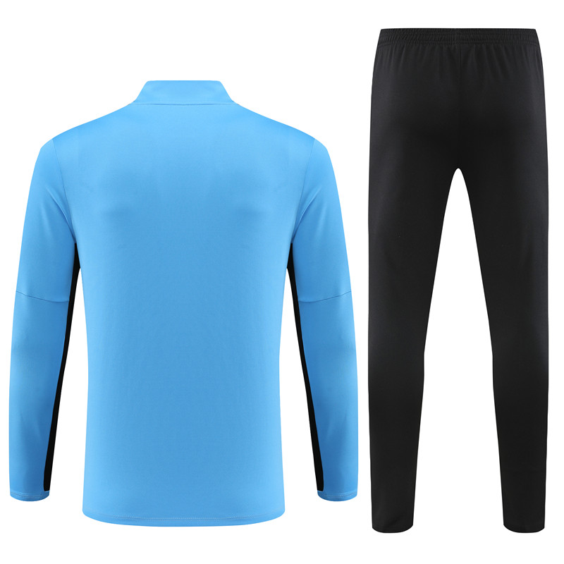 Paris Saint-Germain PSG 23-24 Long Sleeve Training Set -Light Blue