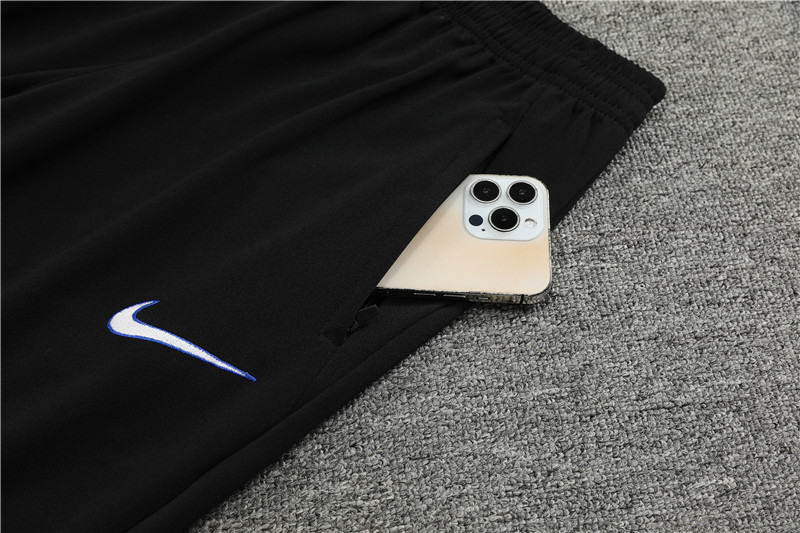 Inter Milan 23-24 Kids Long Sleeve Training Set Light Grey