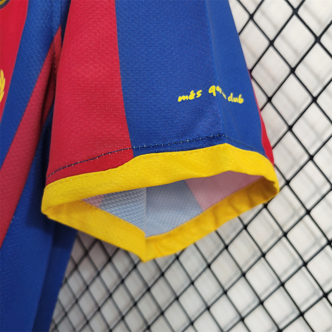 B.A.R.S.A Retro 10-11 Home Stadium Jersey
