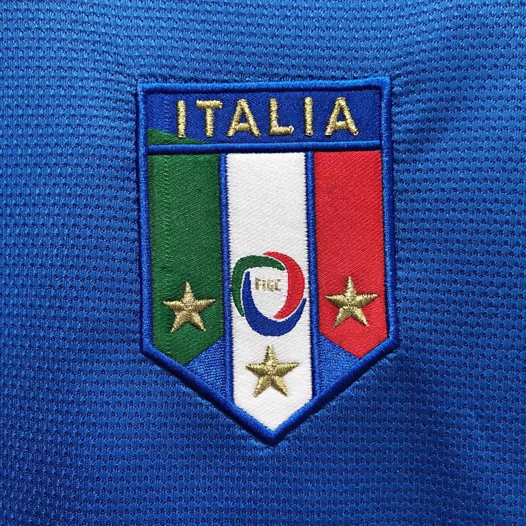 Retro Italy 2006 Home Stadium Jersey