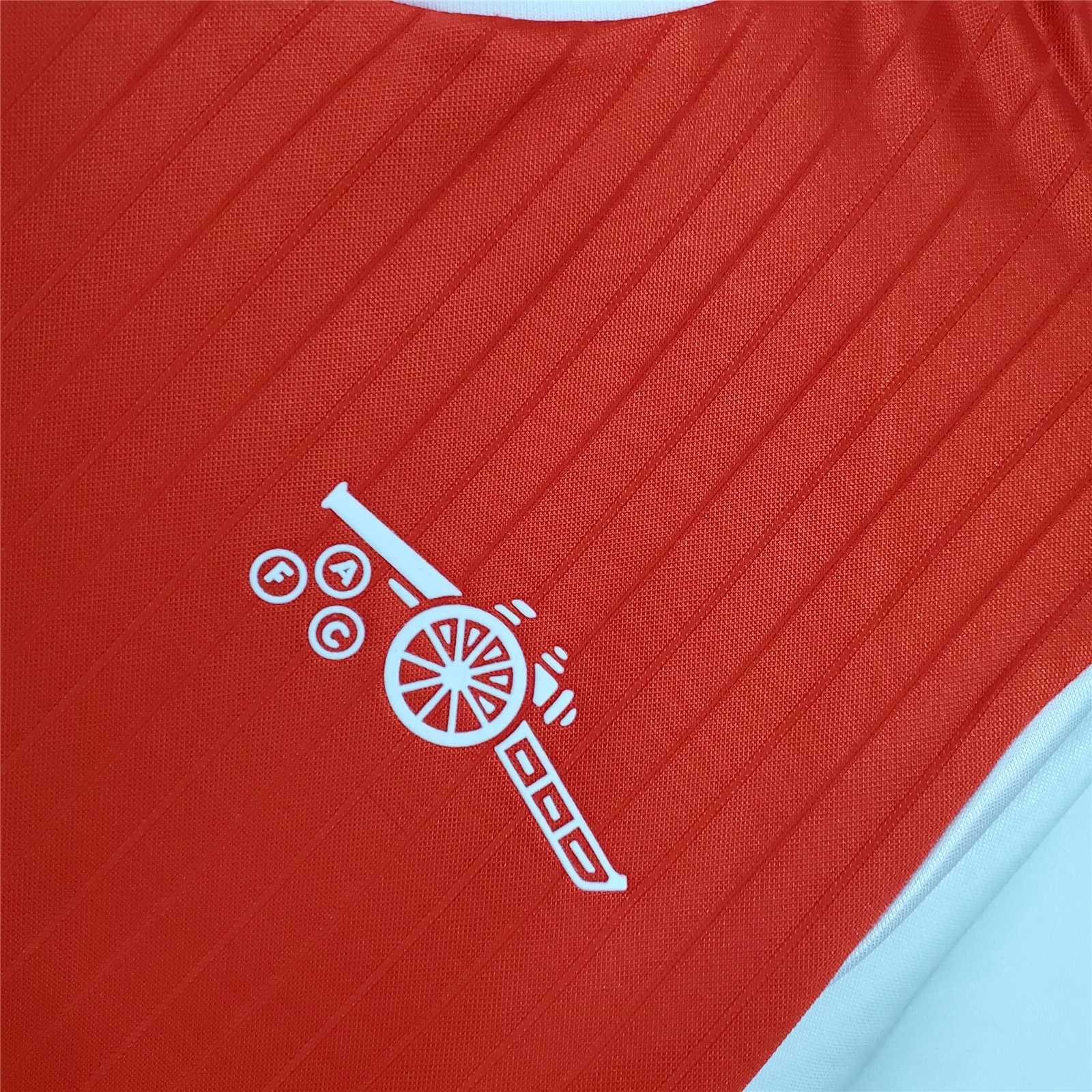 Arsenal Retro 83-86 Home Stadium Jersey