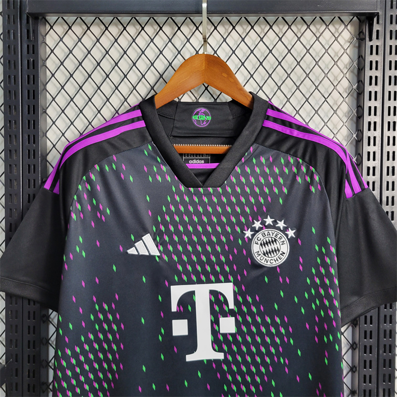 Bayern Munich 23-24 Away Jersey - Fans Version