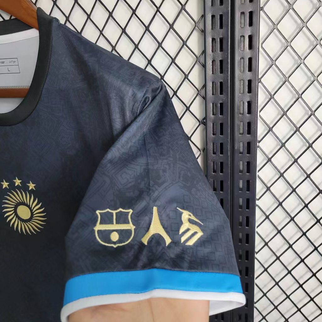 Argentina La Pulga Limited Edition Jersey - Fans Version