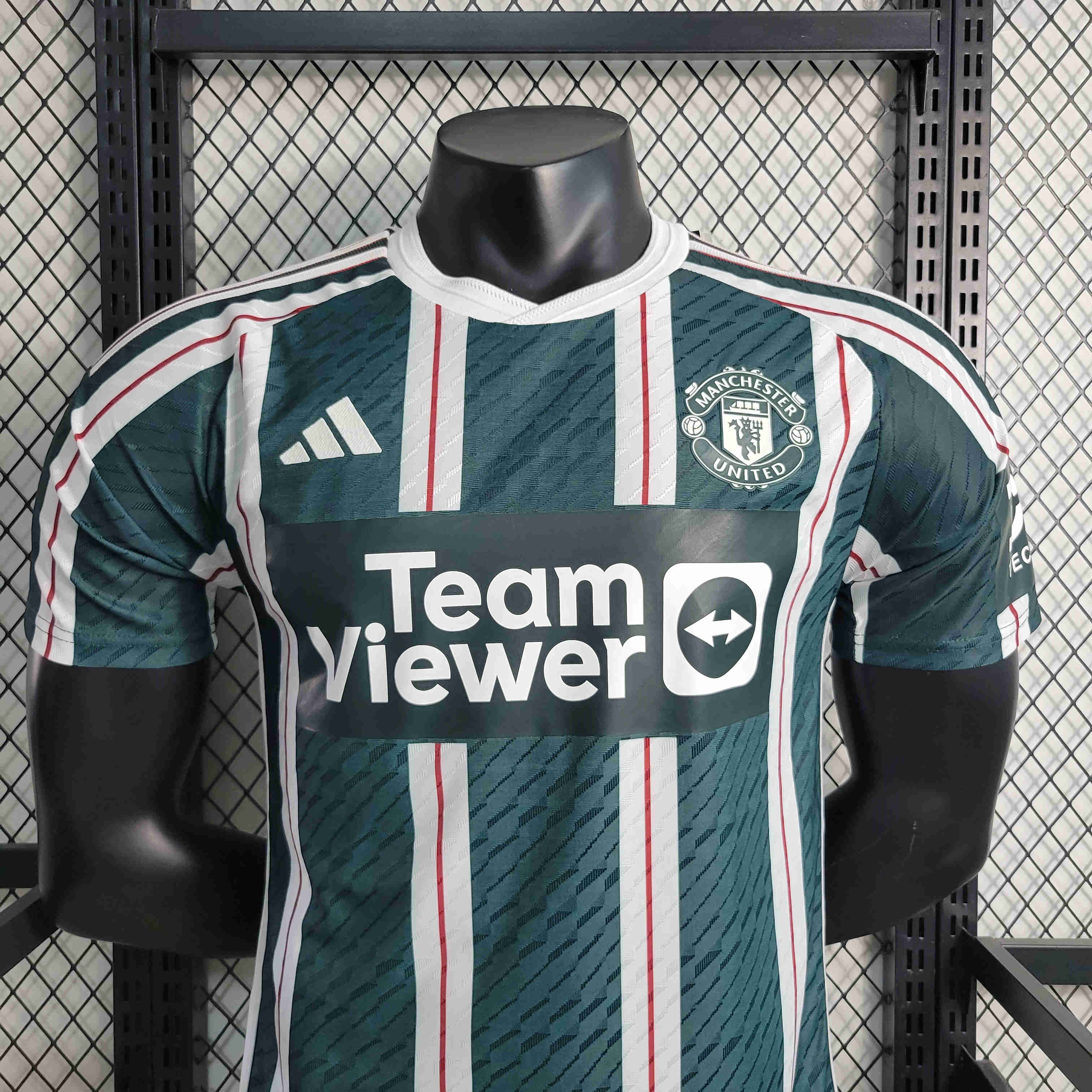 23/24 Manchester United Away Jersey - Player Version