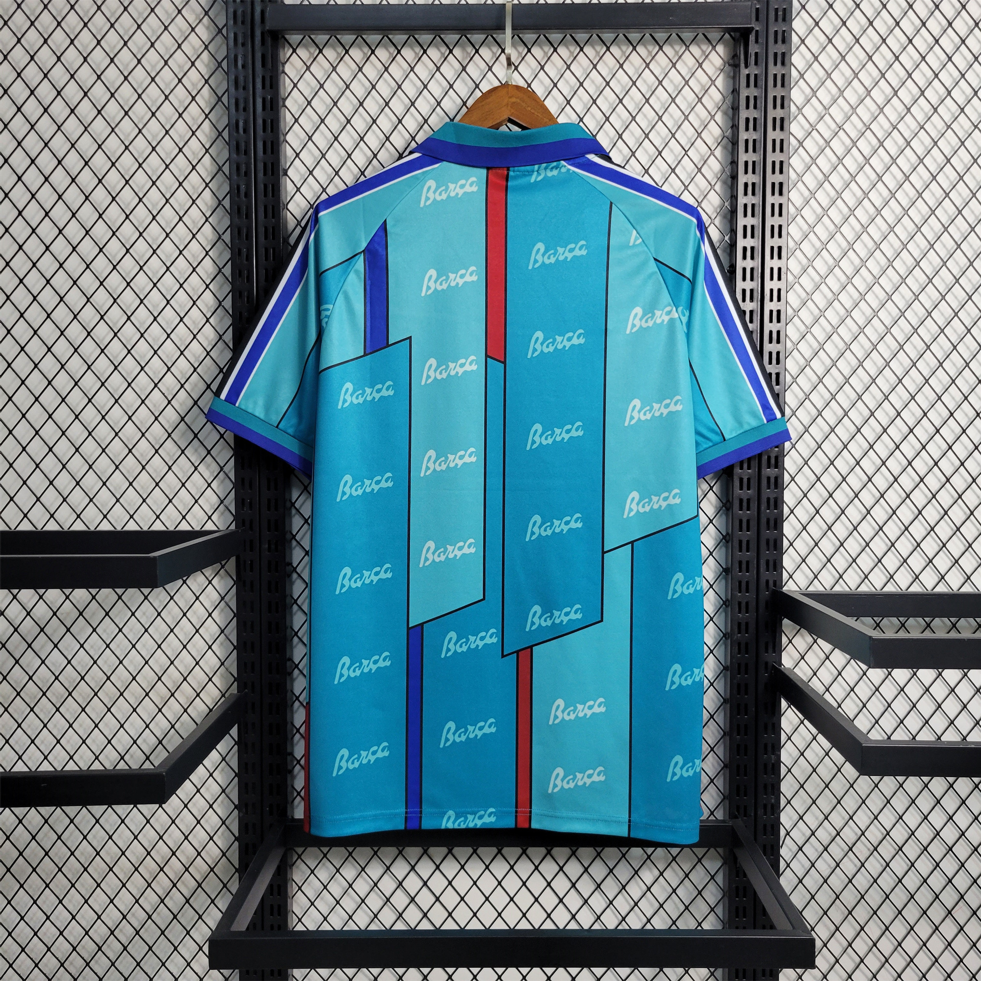B.A.R.S.A Retro 95-97 Away Stadium Jersey