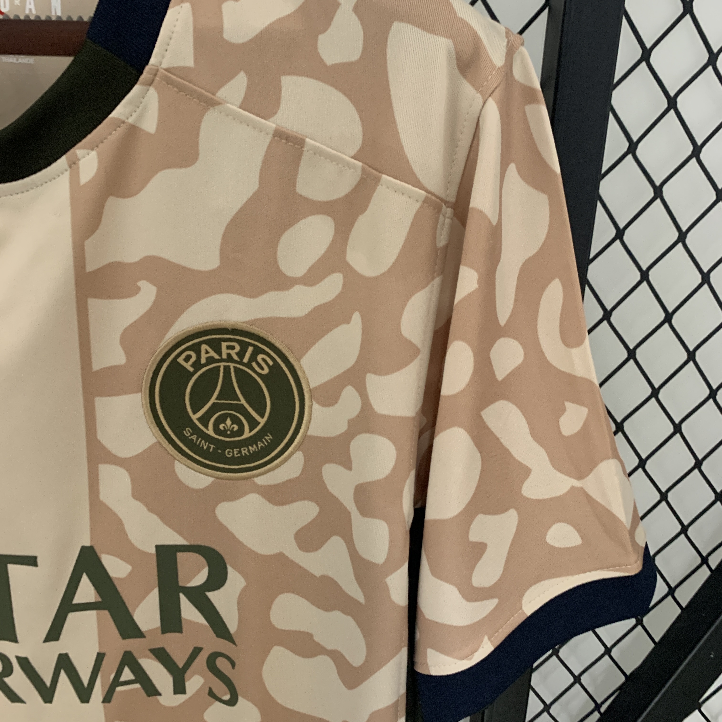 Paris Saint-Germain PSG 23-24 Fourth Jersey - Fans Version