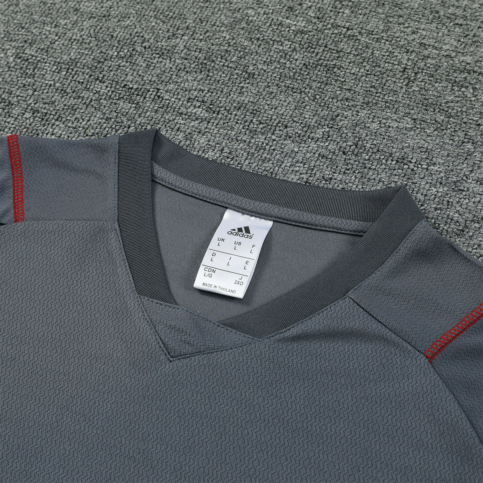 Arsenal 23-24 Short-Sleeve Training Set - Grey