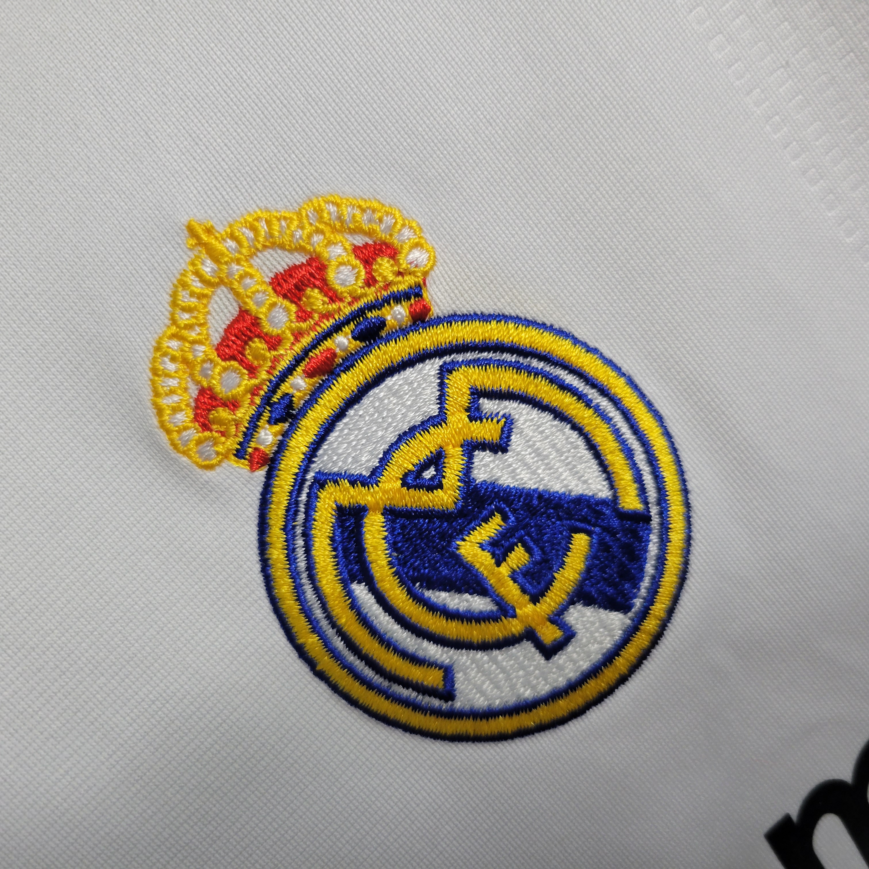 Retro Real Madrid 09-10 Home Stadium Jersey