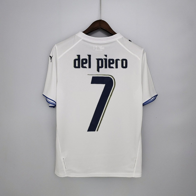 Retro Italy 2006 Away Stadium Jersey