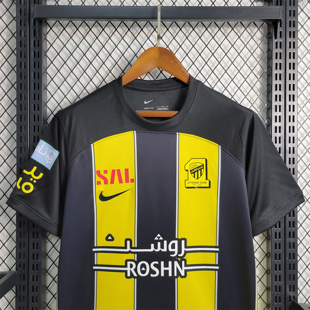 Al Ittihad Jeddah United 23-24 Home Jersey - Fans Version