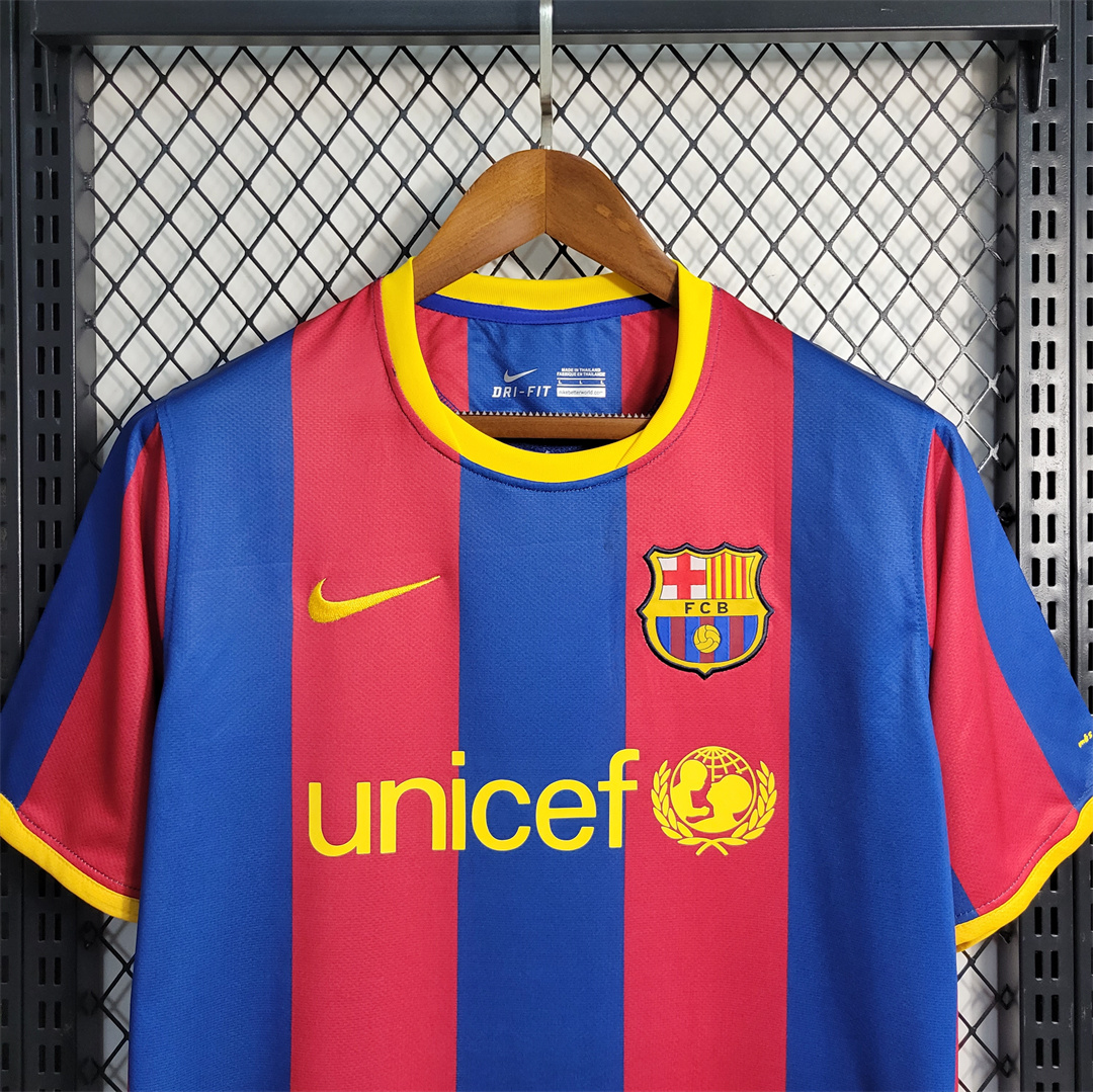 B.A.R.S.A Retro 10-11 Home Stadium Jersey