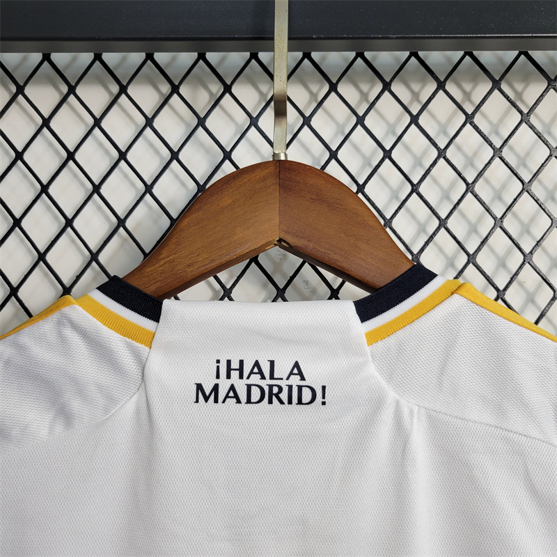 Real Madrid 23/24 Home Kids Kit