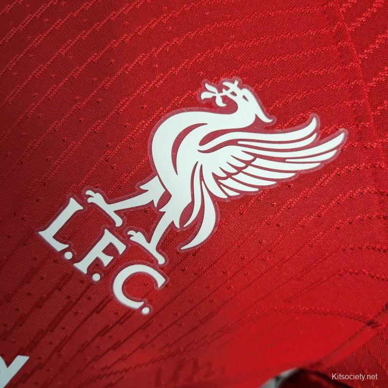 Liverpool 23-24 Home Red Jersey - Player Version