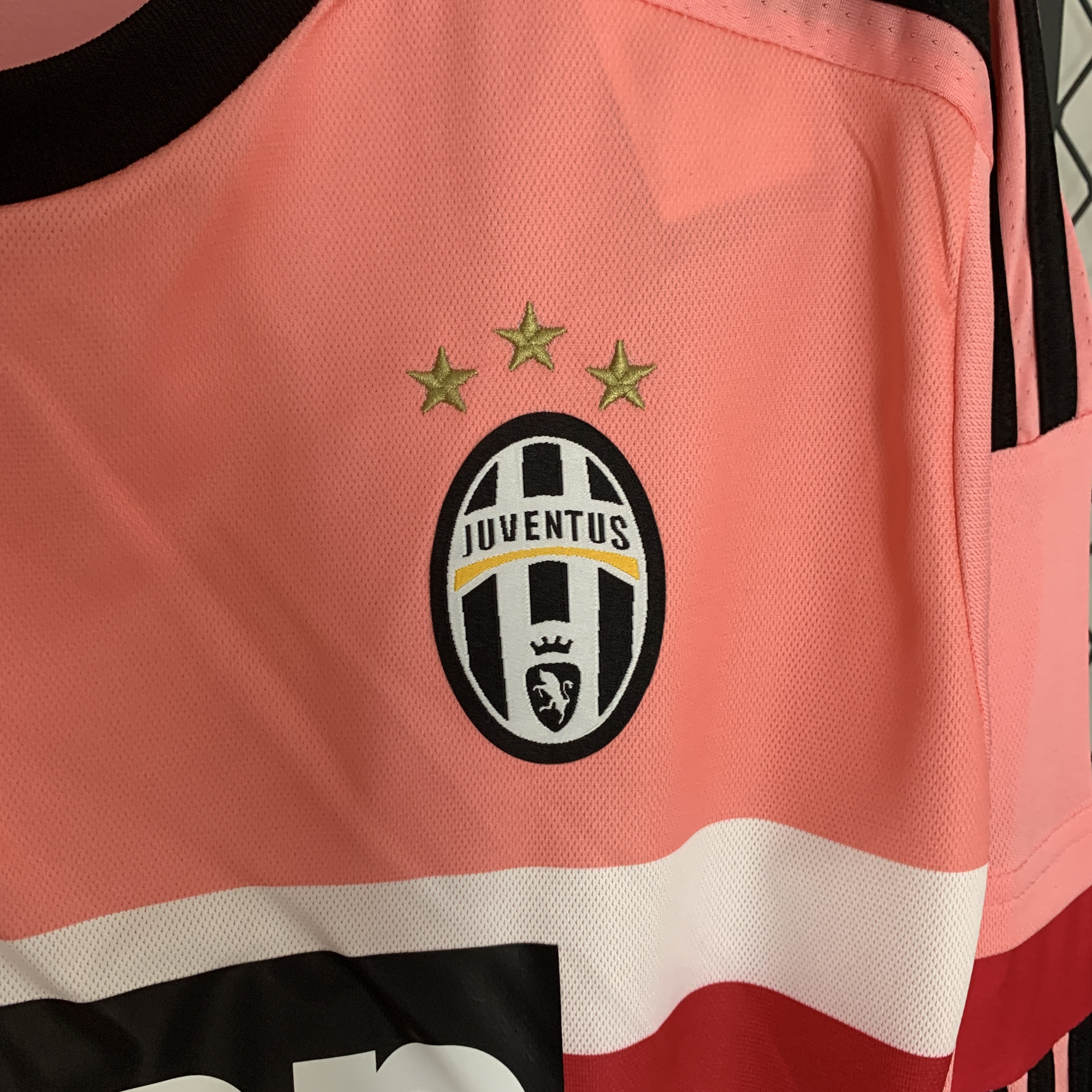 Retro Juventus 15-16 Away Stadium Long Sleeve Jersey