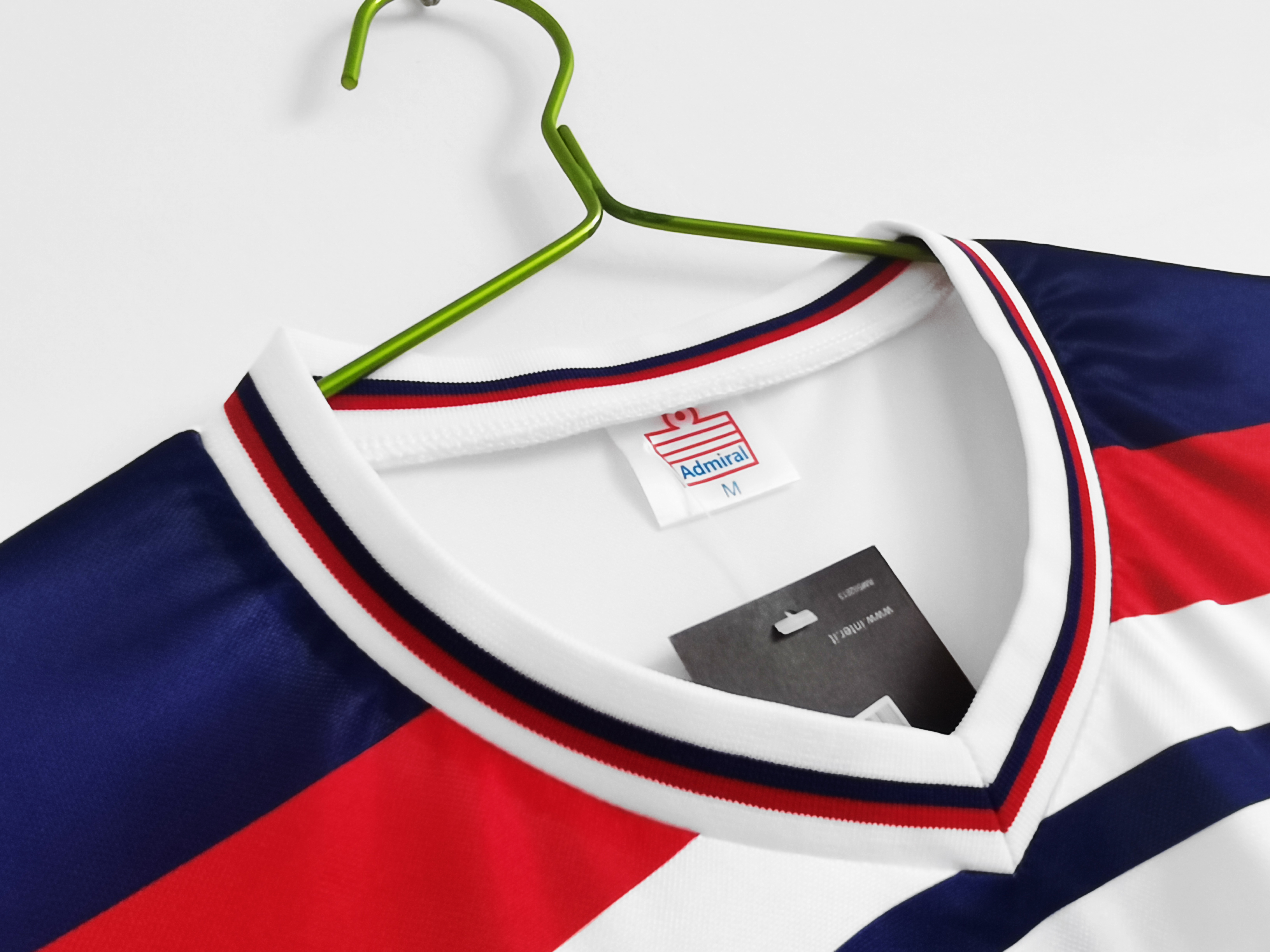 Retro England 1982 Home Stadium Jersey