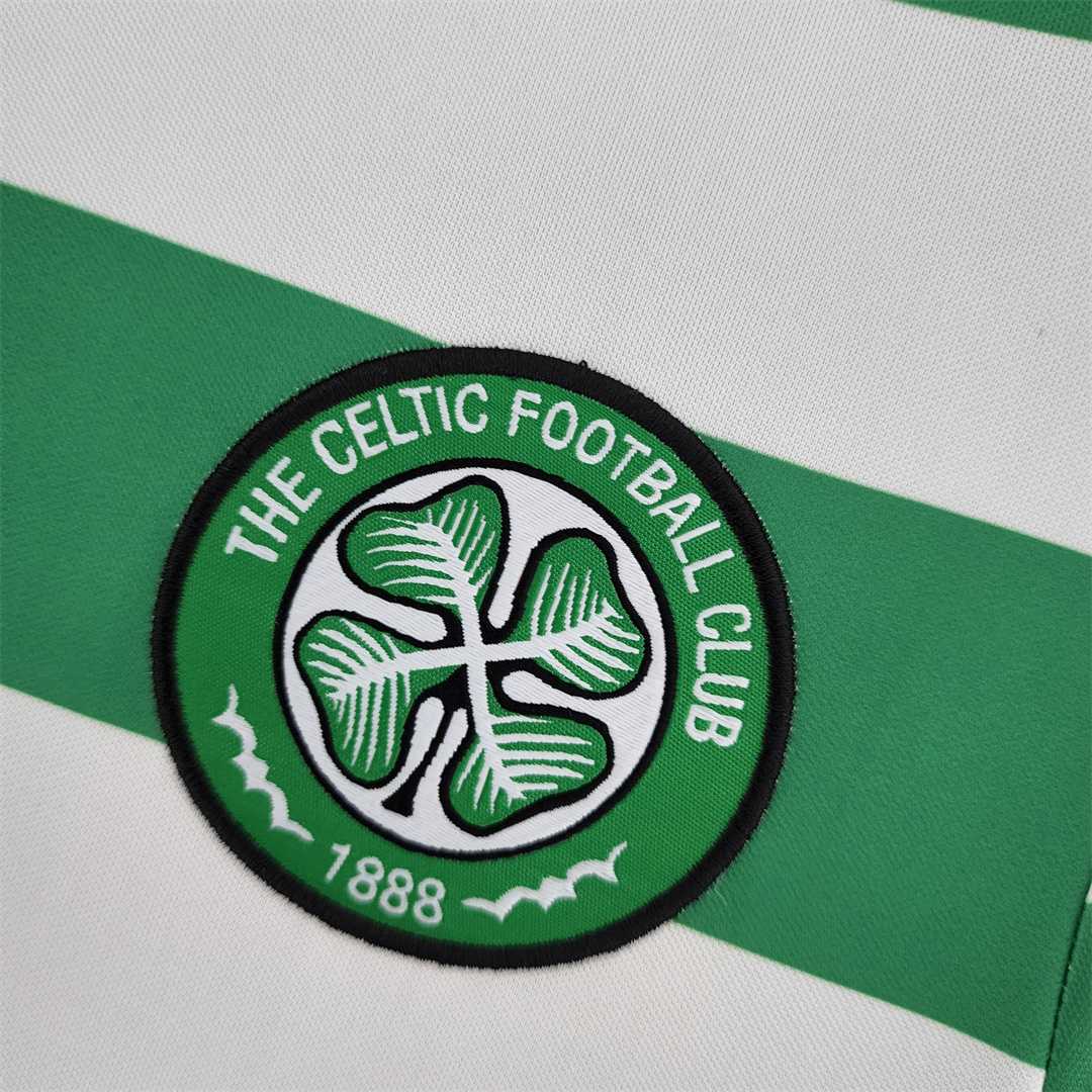 Retro Celtic 1980-81 Home Stadium Jersey