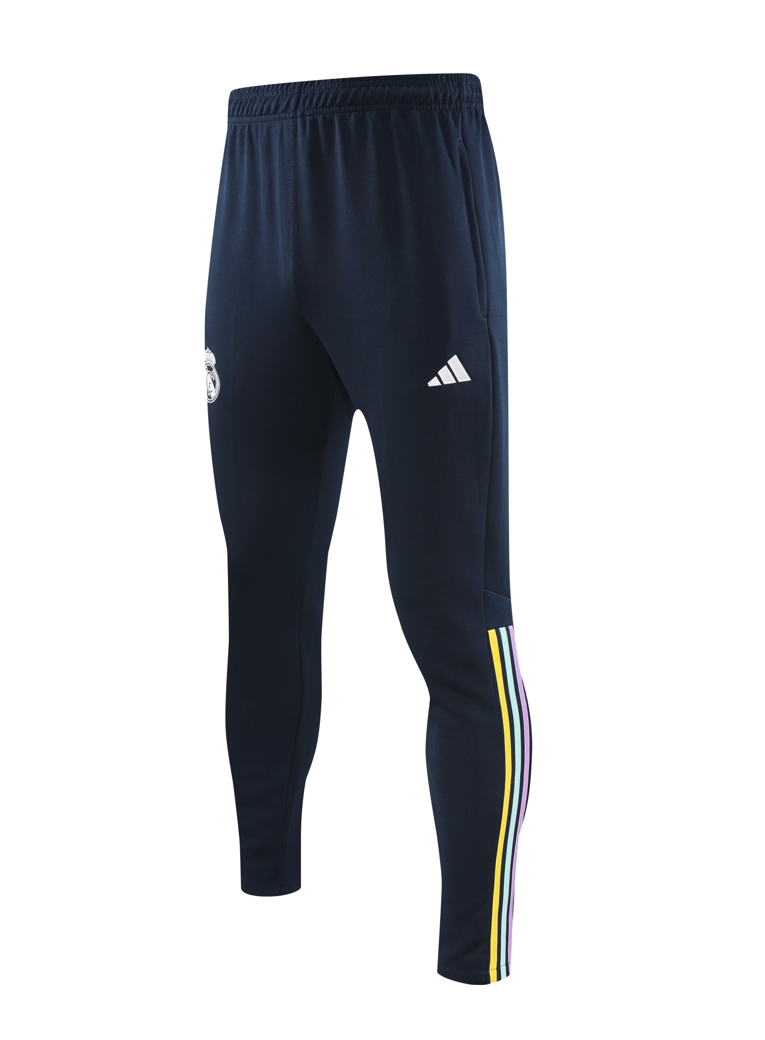 Real Madrid 23-24 Jacket Training Tracksuit White