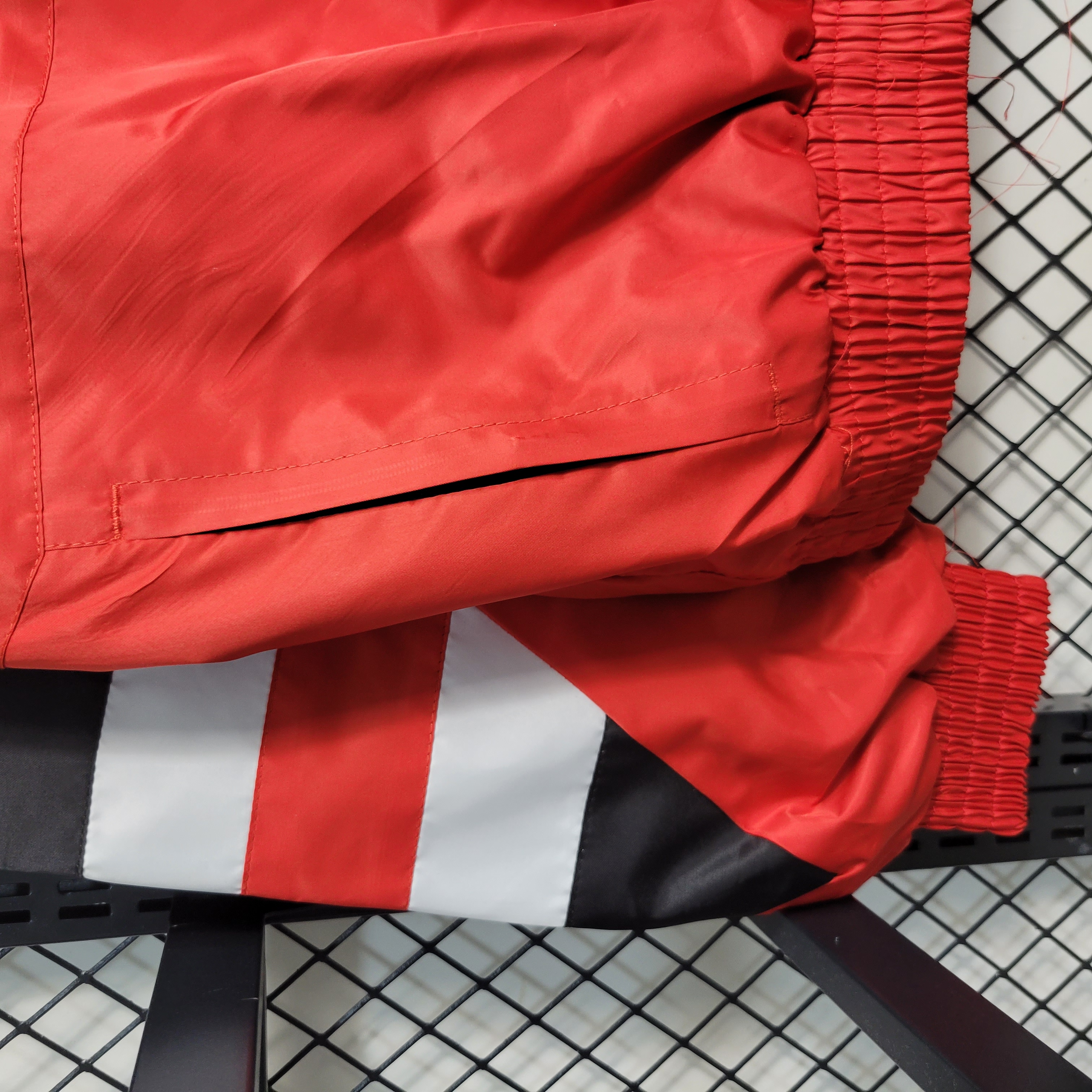 23-24 Real Madrid Red Windbreaker S-XXL