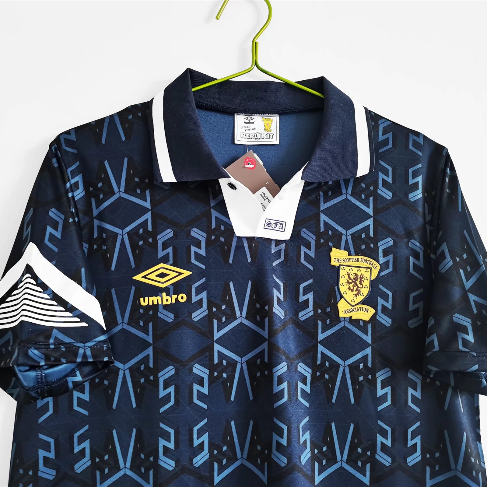 Retro S-c-o.t l.a-n.d 1992 Home Stadium Jersey