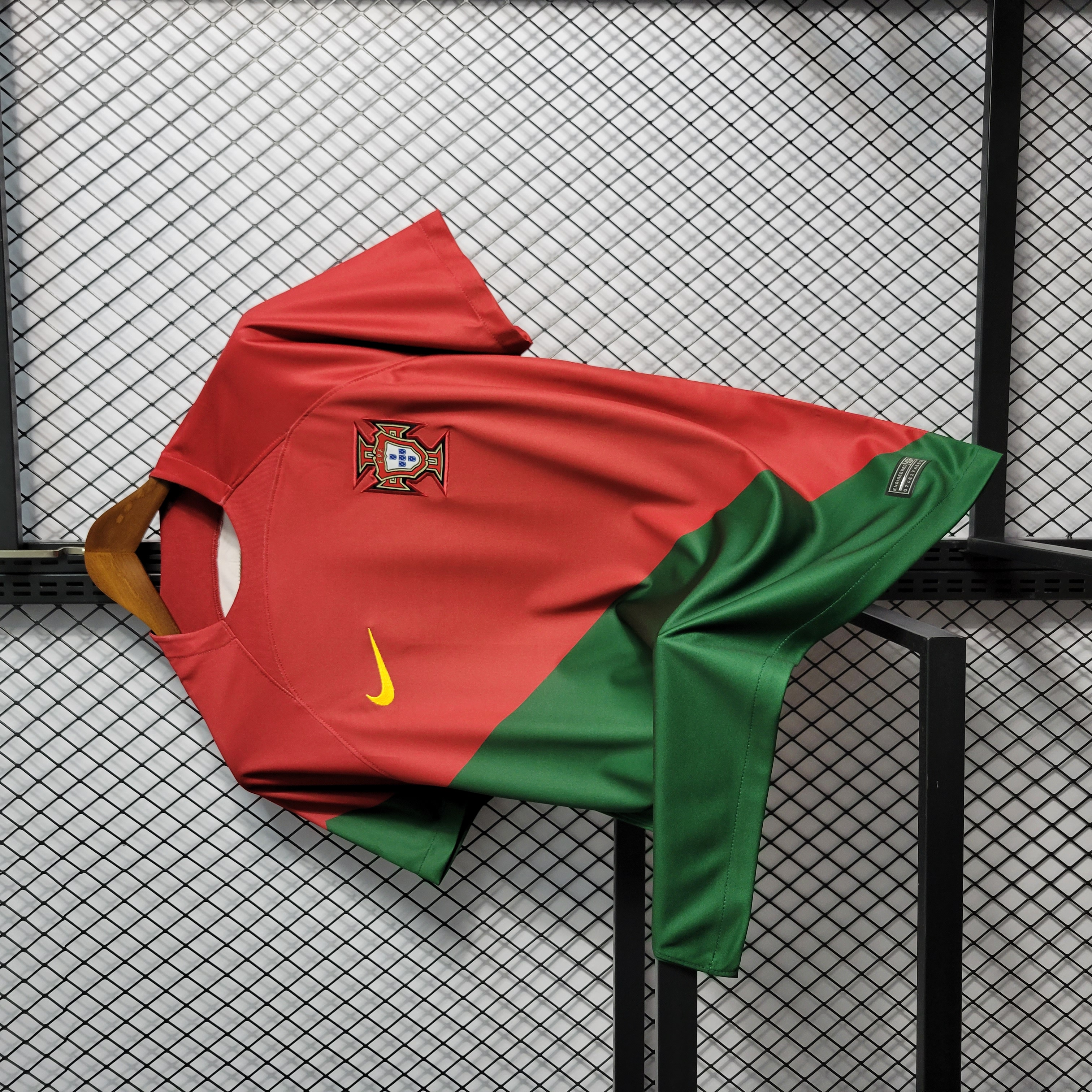 Portugal 22-23 Home Stadium Jersey - Fans Version