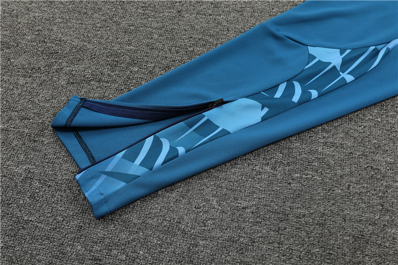 Manchester City 23-24 Kids Long Sleeve Training Set Camouflage