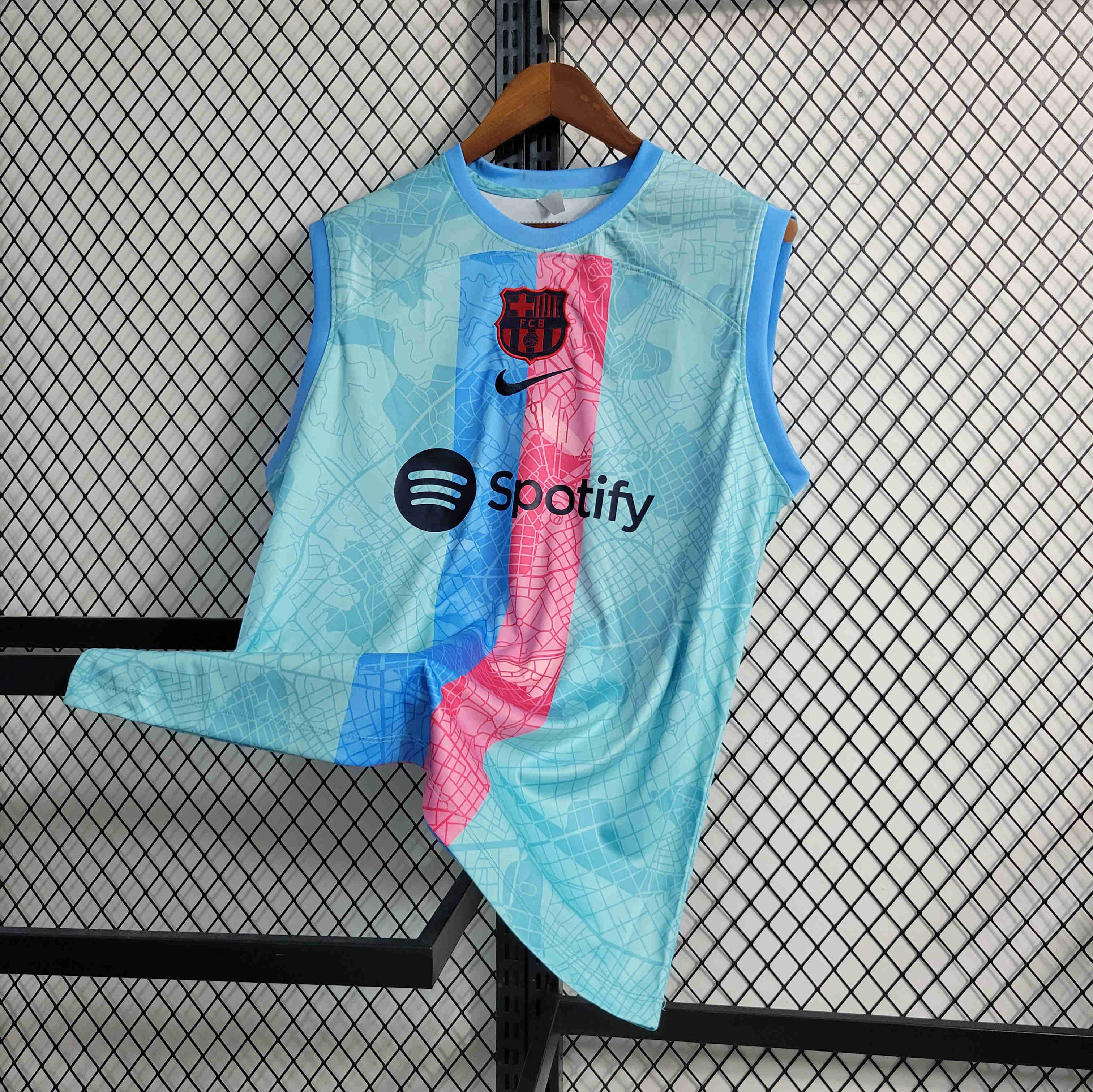 B.A.R.S.A 23/24 Blue Training Vest