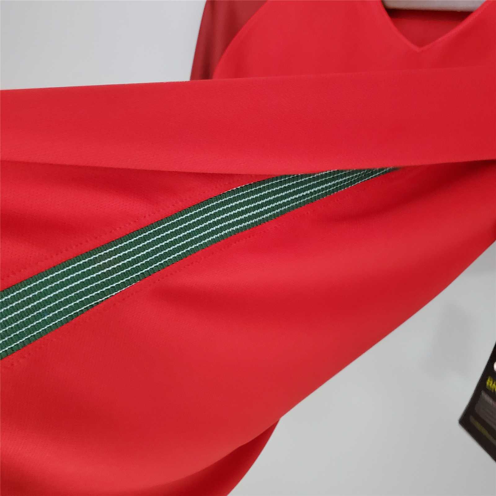 Retro Portugal 2016 Home Stadium Jersey