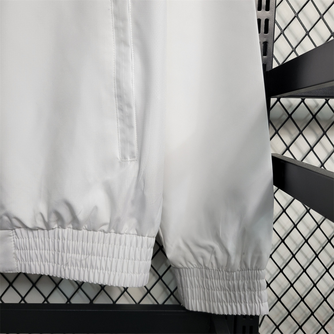 Tottenham Hotspur 23-24 White Player Windbreaker
