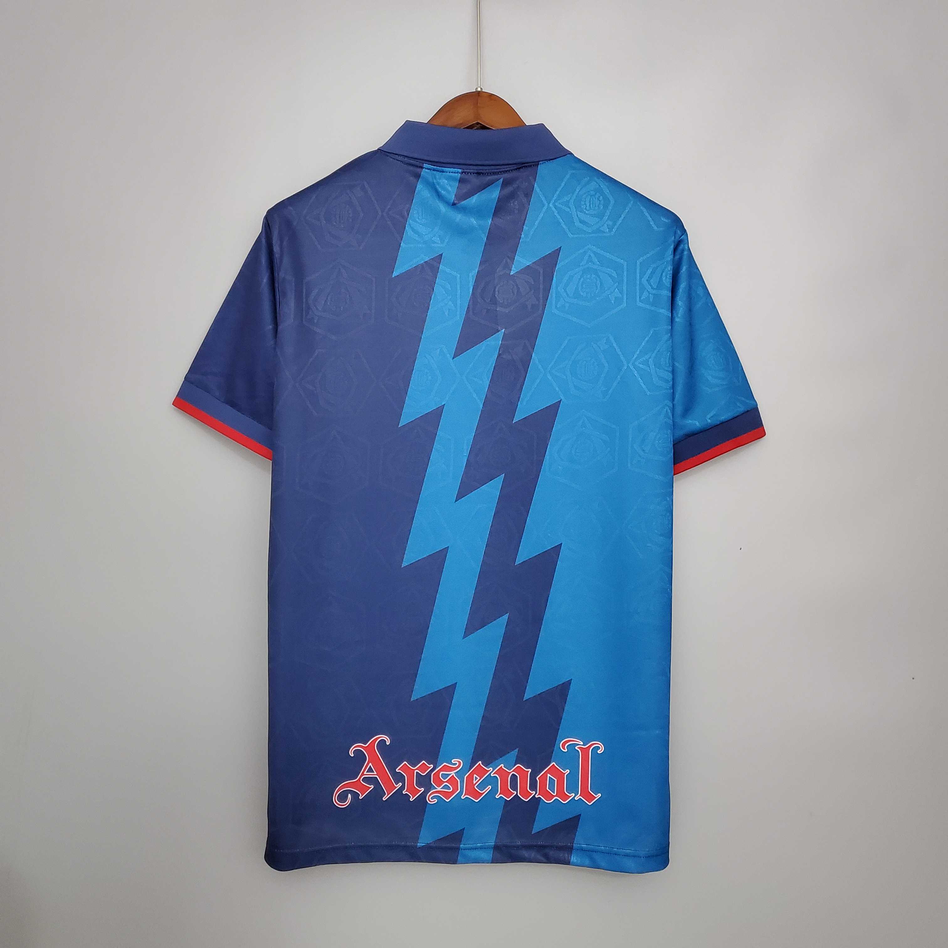 Arsenal Retro 95-96 Away Stadium Jersey