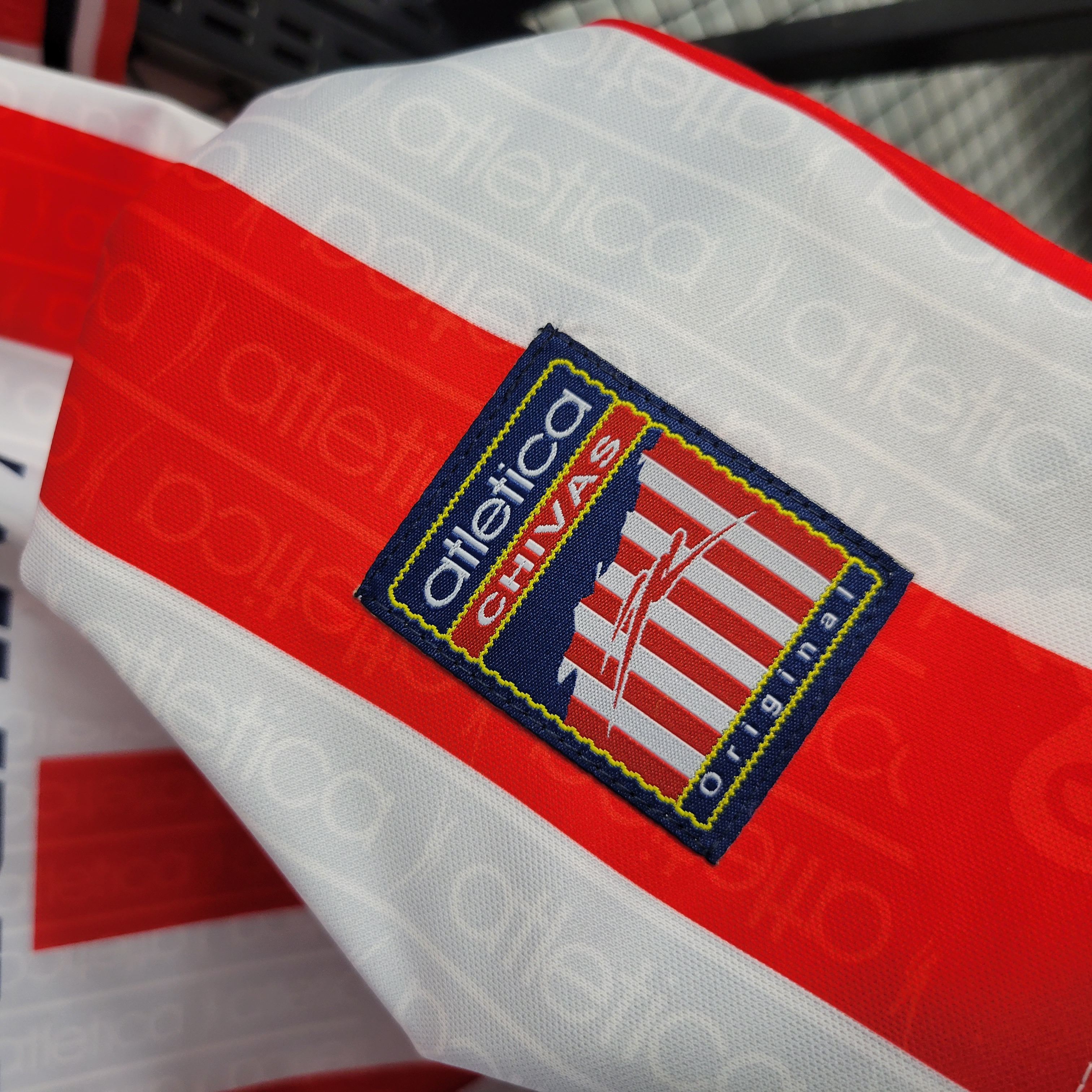 Retro Chivas de Guadalajara 06-07 Home Stadium Jersey