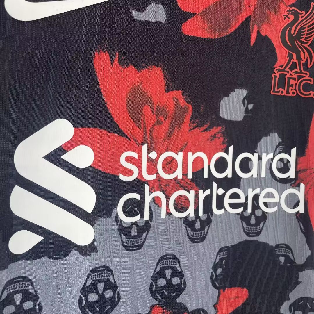 Liverpool 23-24 Halloween Special Edition Jersey - Player Version