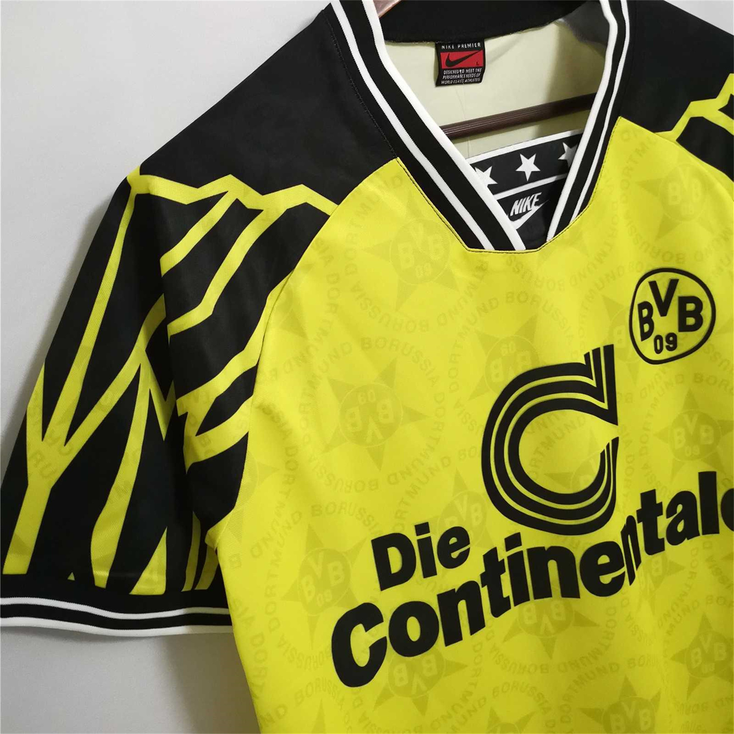 Dortmund Retro 94-95 Home Shirt