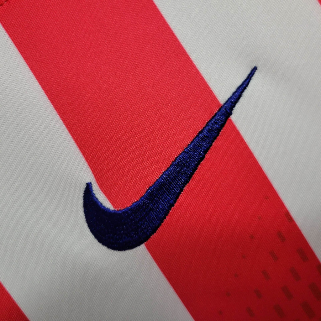 Atletico Madrid 23-24 Home Stadium Jersey - Fans Version