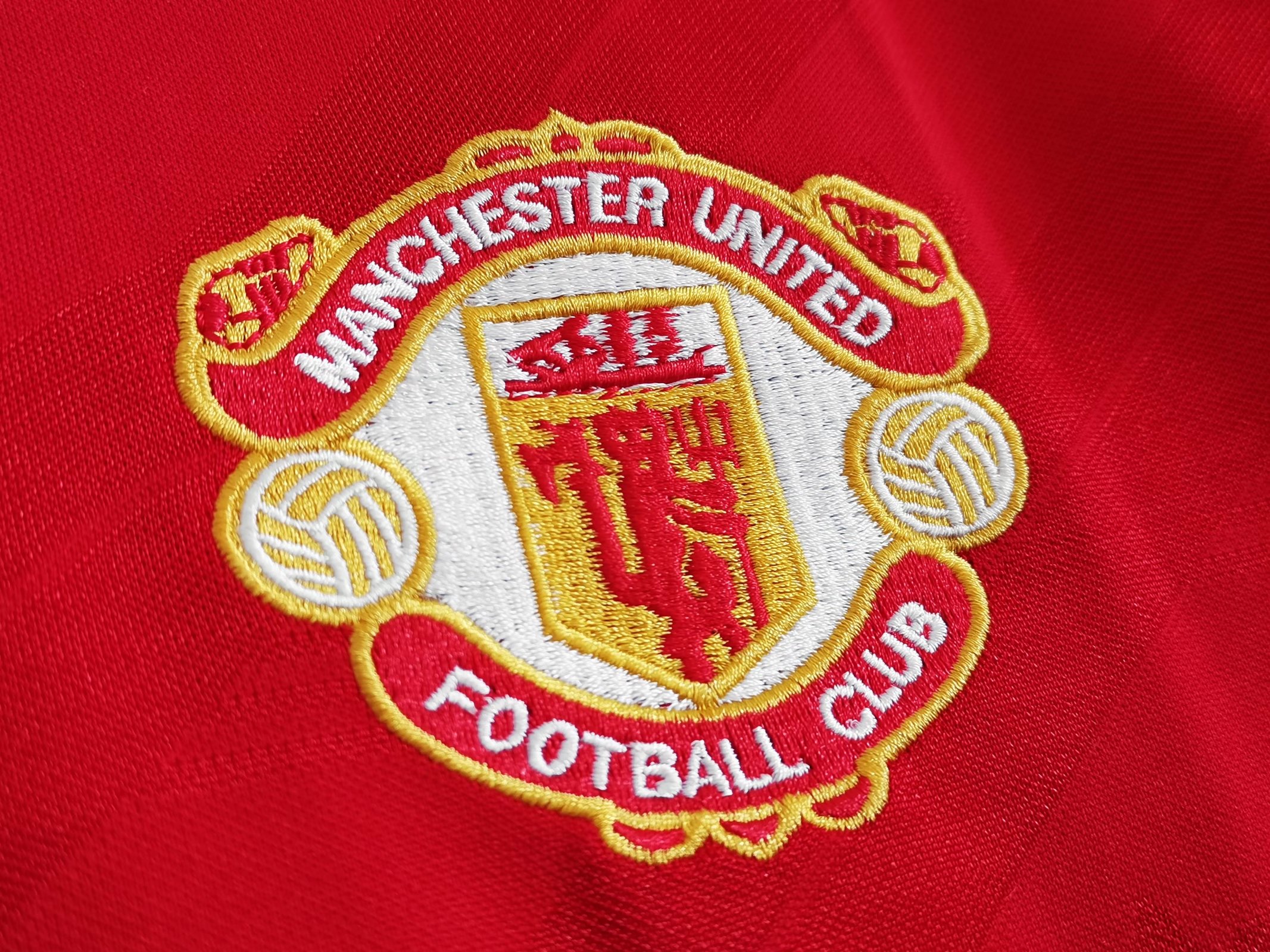 Manchester United Retro 86-88 Home Long Sleeve Jersey