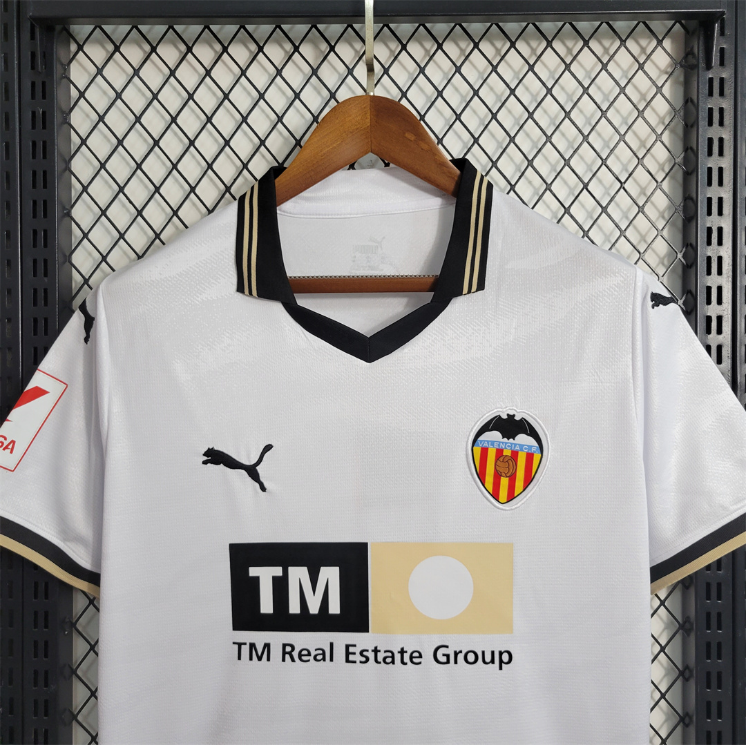 Valencia 23-24 Home Stadium Jersey - Fans Version