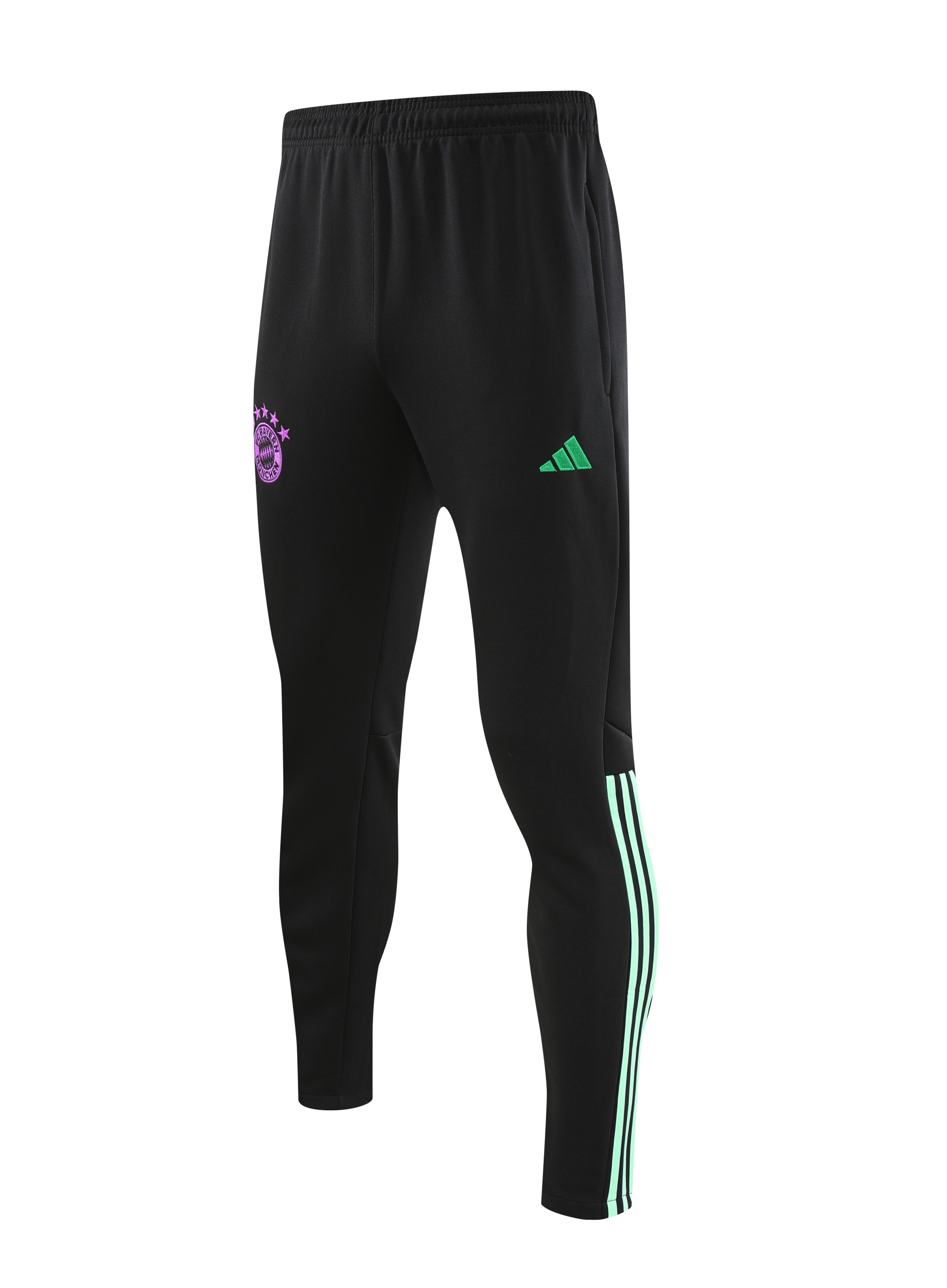 Bayern Munich 23-24 Jacket Training Tracksuit Black
