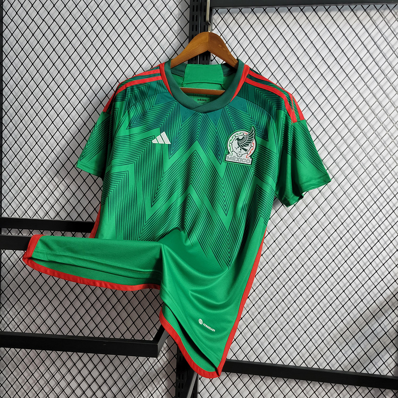 Mexico 22-23 Home Stadium Jersey - Fans Version
