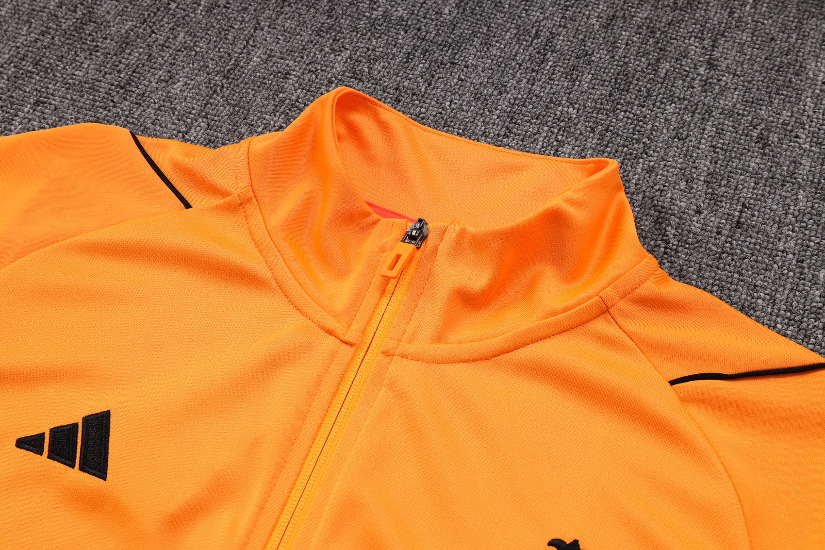 Brazilian International 23-24 Jacket Training Tracksuit - Orange
