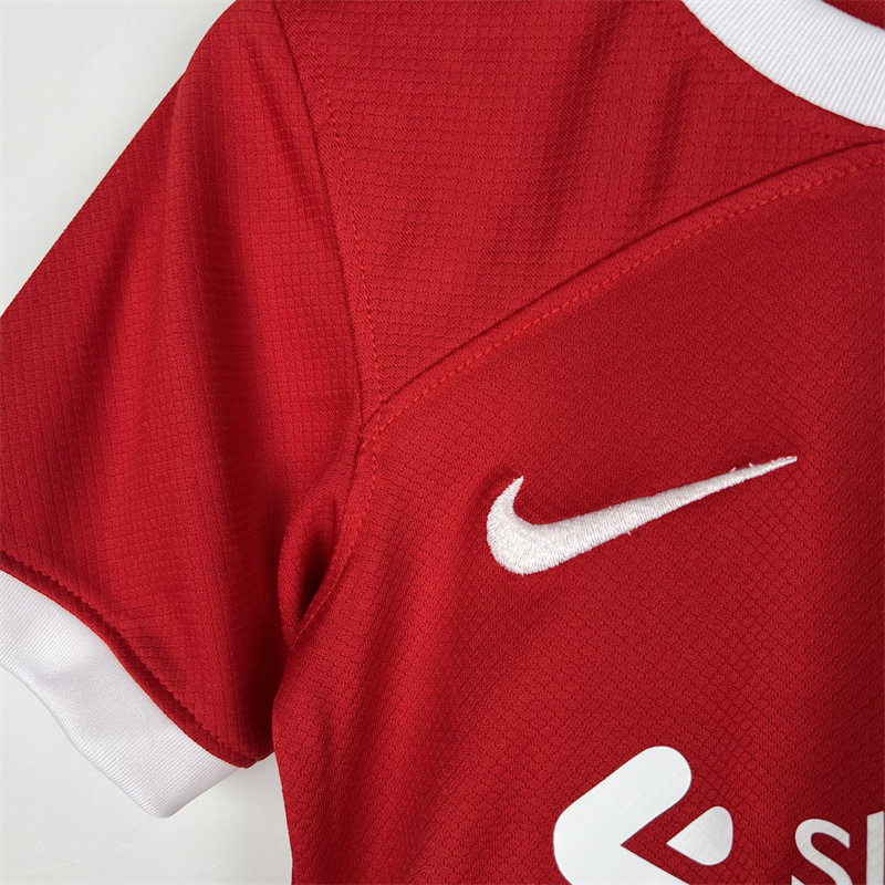 Liverpool 23/24 Home Kids Kit