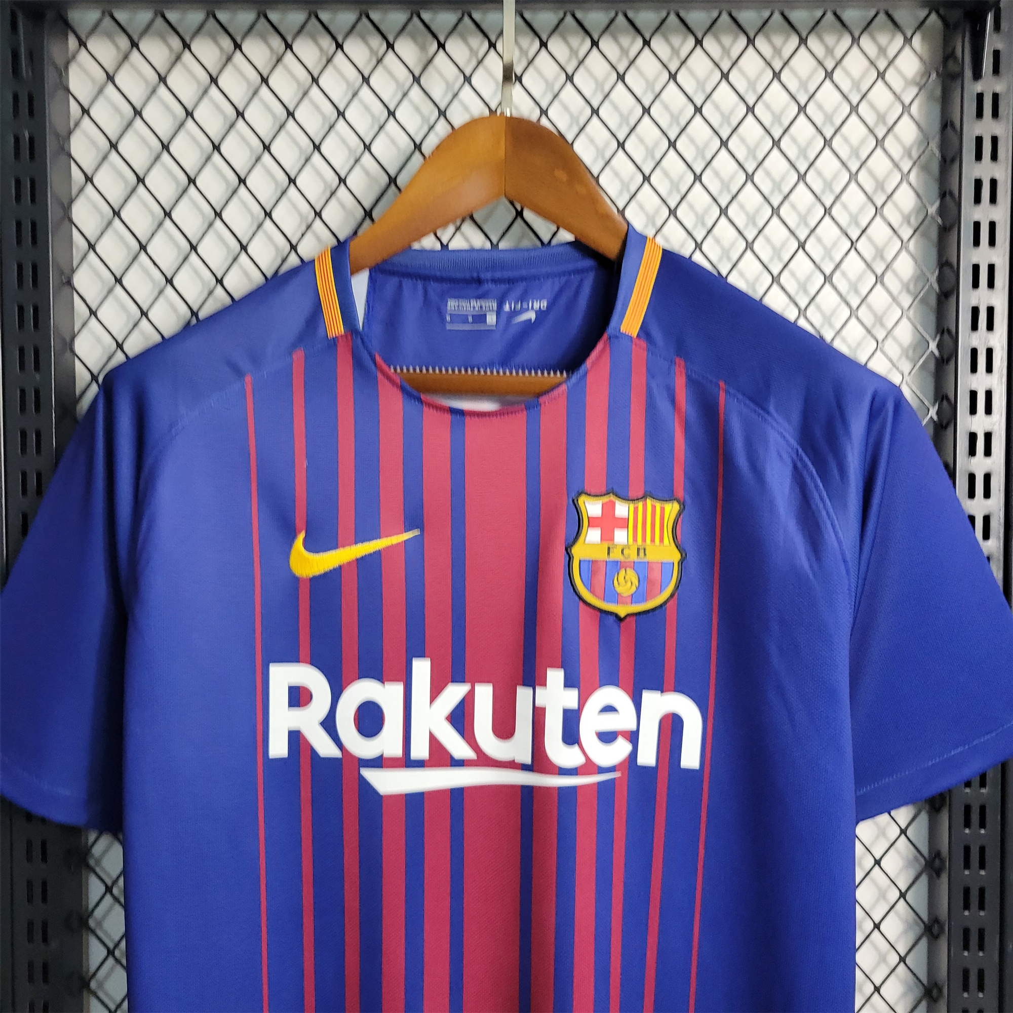B.A.R.S.A Retro 17-18 Home Stadium Jersey