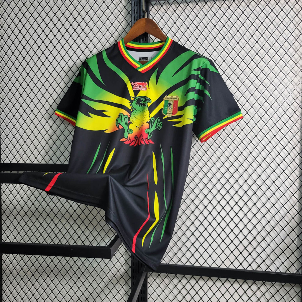 Mali 2024 Africa Cup Third Jersey - Fans Version