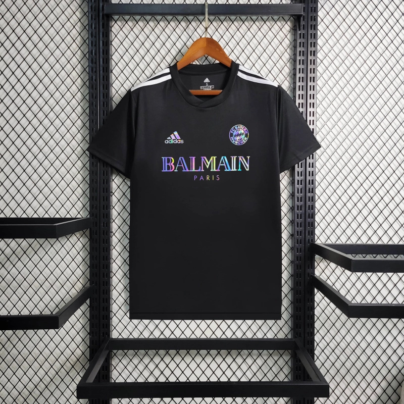 Bayern Munich 23-24 Black Co-branded Casual Shirt