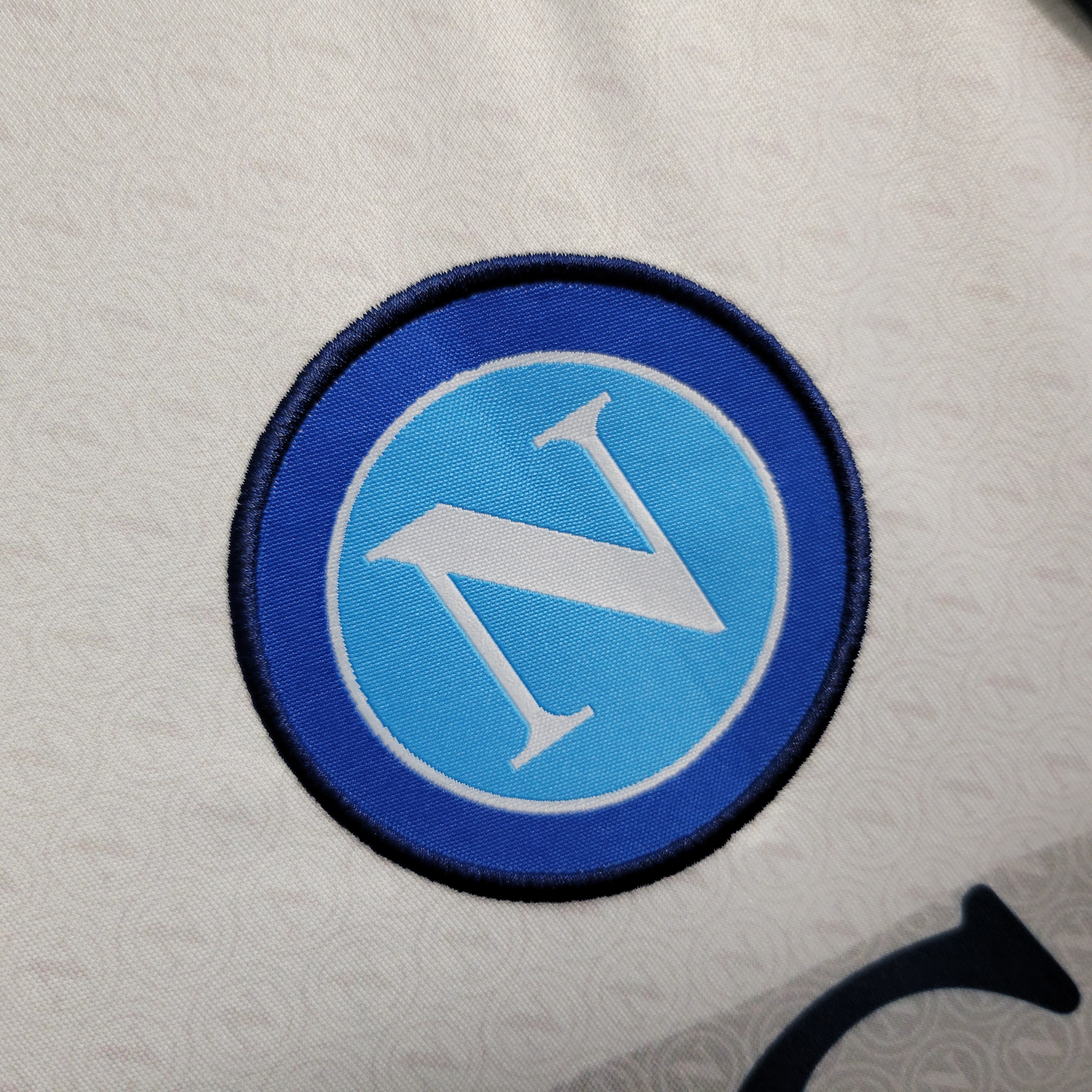 Napoli 23-24 Away Stadium Jersey - Fans Version