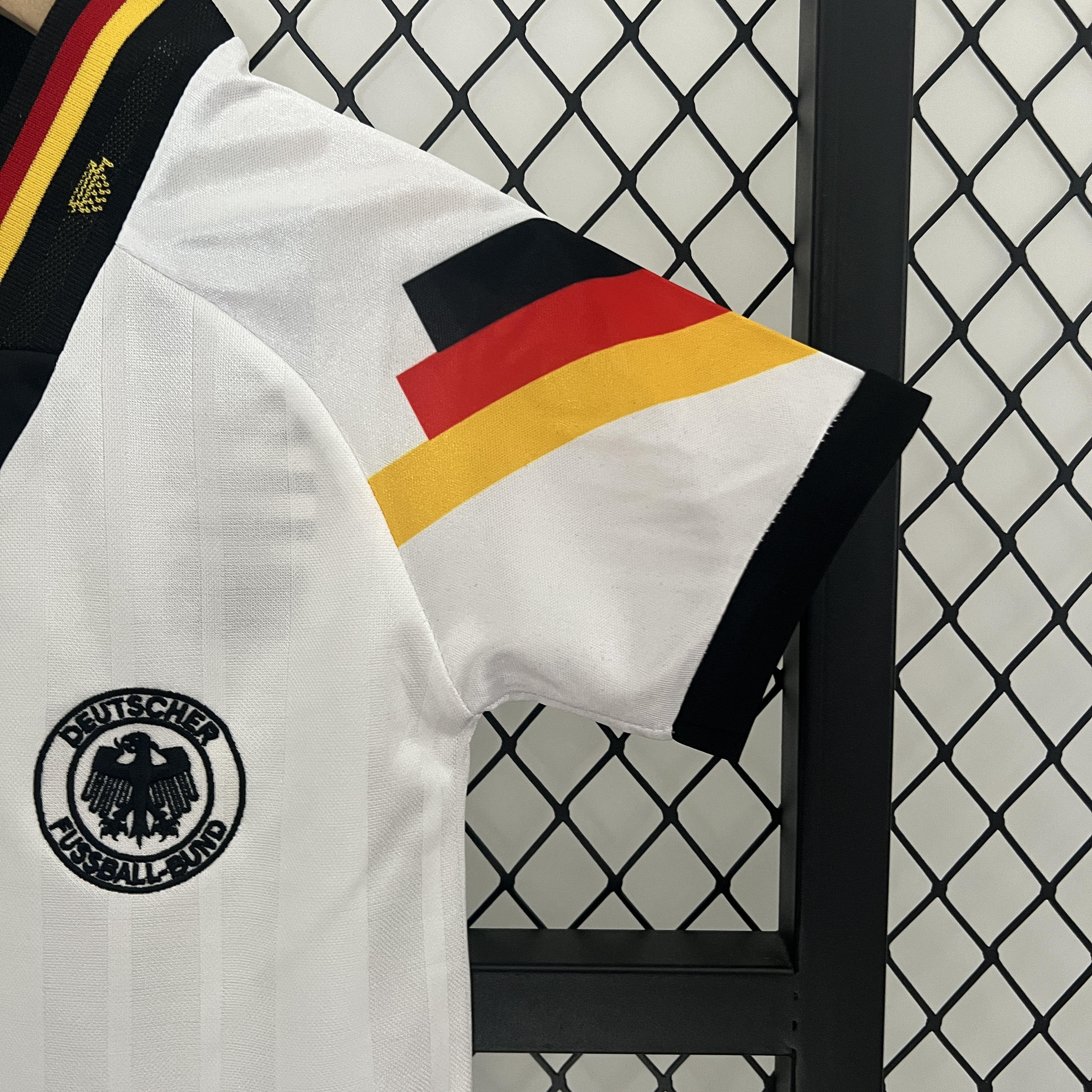 Retro Germany 1992 Home Stadium Kids Kit