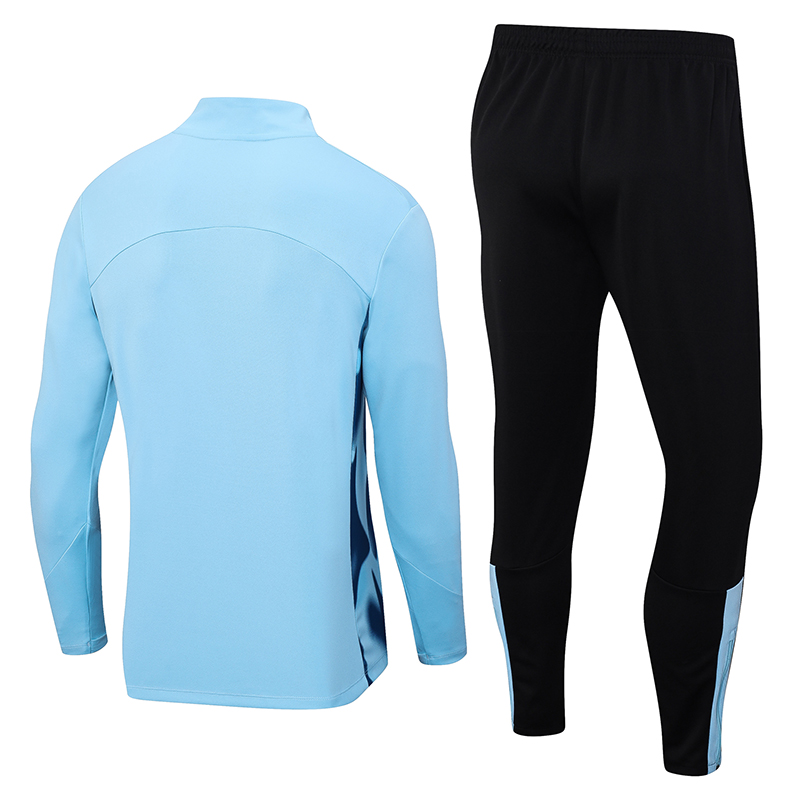 West Ham United 23-24 Long Sleeve Training Set -Light Blue