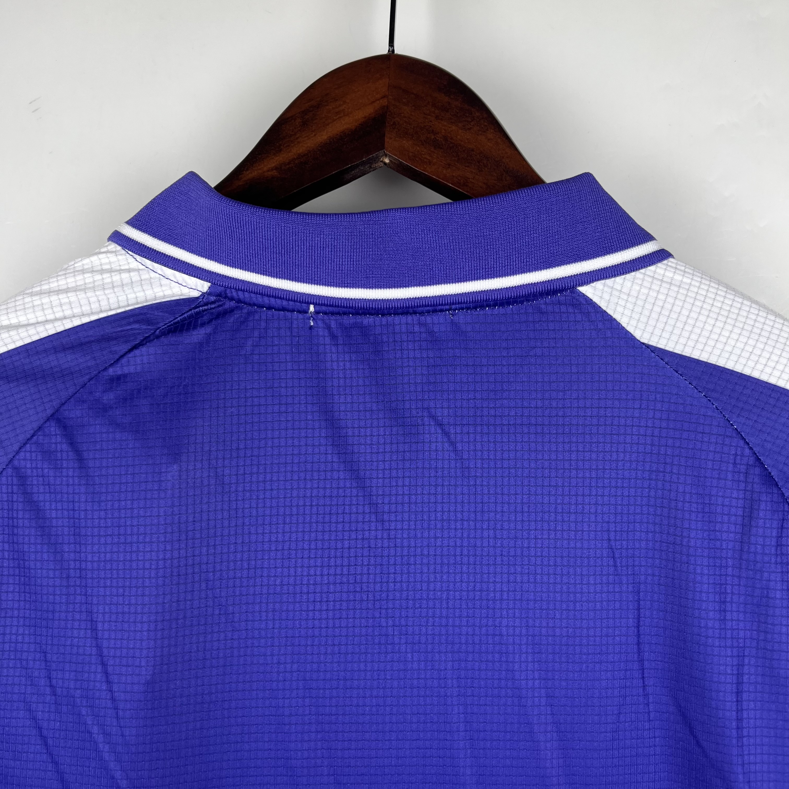 Retro Fiorentina 1998 Home Stadium Long Sleeve Jersey