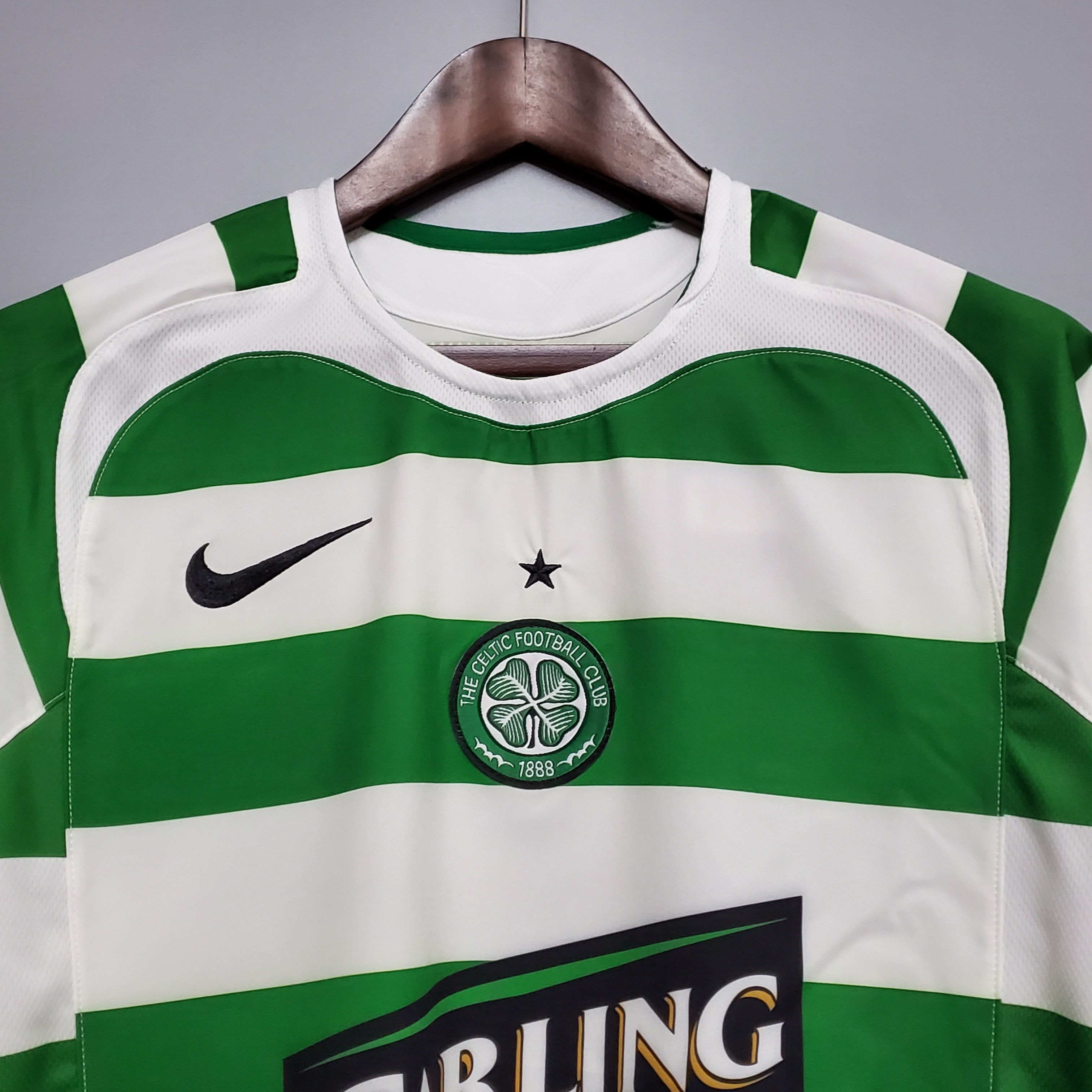 Retro Celtic 05-06 Home Stadium Jersey